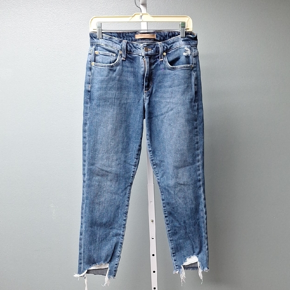 Joe's Jeans Denim - Joe's Jeans Blue Ankle Cropped Denim